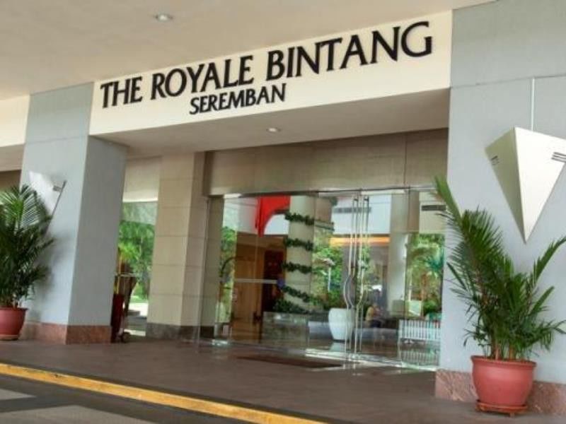 Royale Chulan Seremban Exterior foto The Royale Bintang Seremban